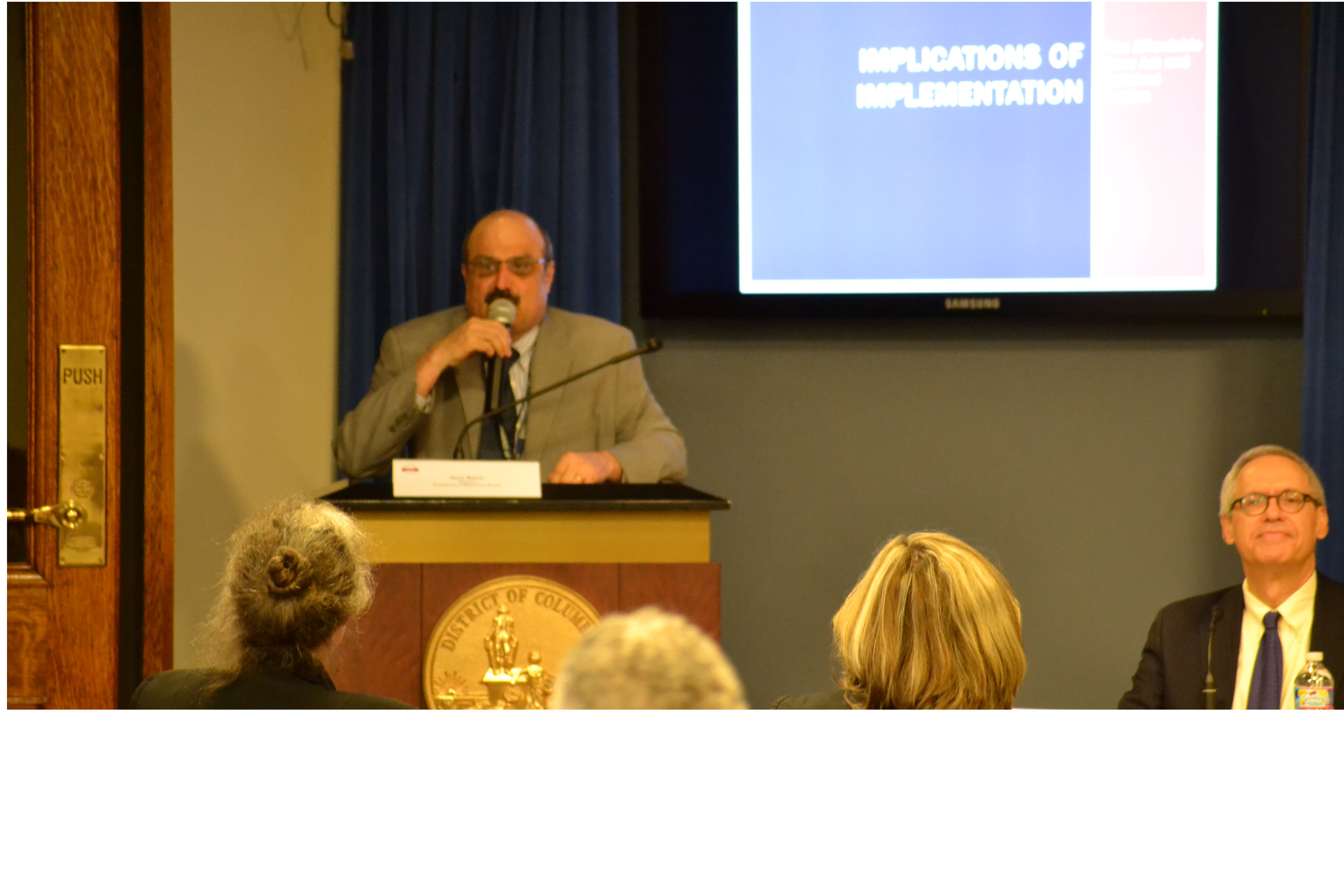 Implications of Implementation: The Affordable Care Act and Criminal Justice Forum ACA and Criminal Justice